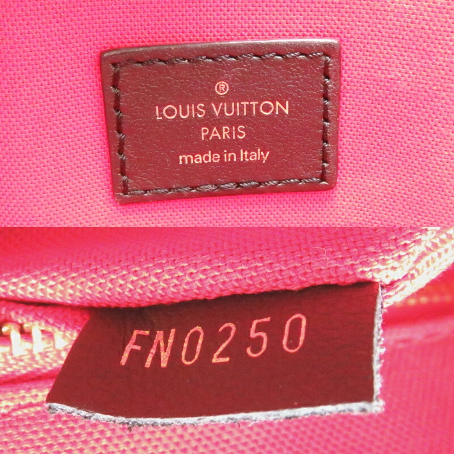 Luxury Canvas Tote Bag with Monogram Detailing