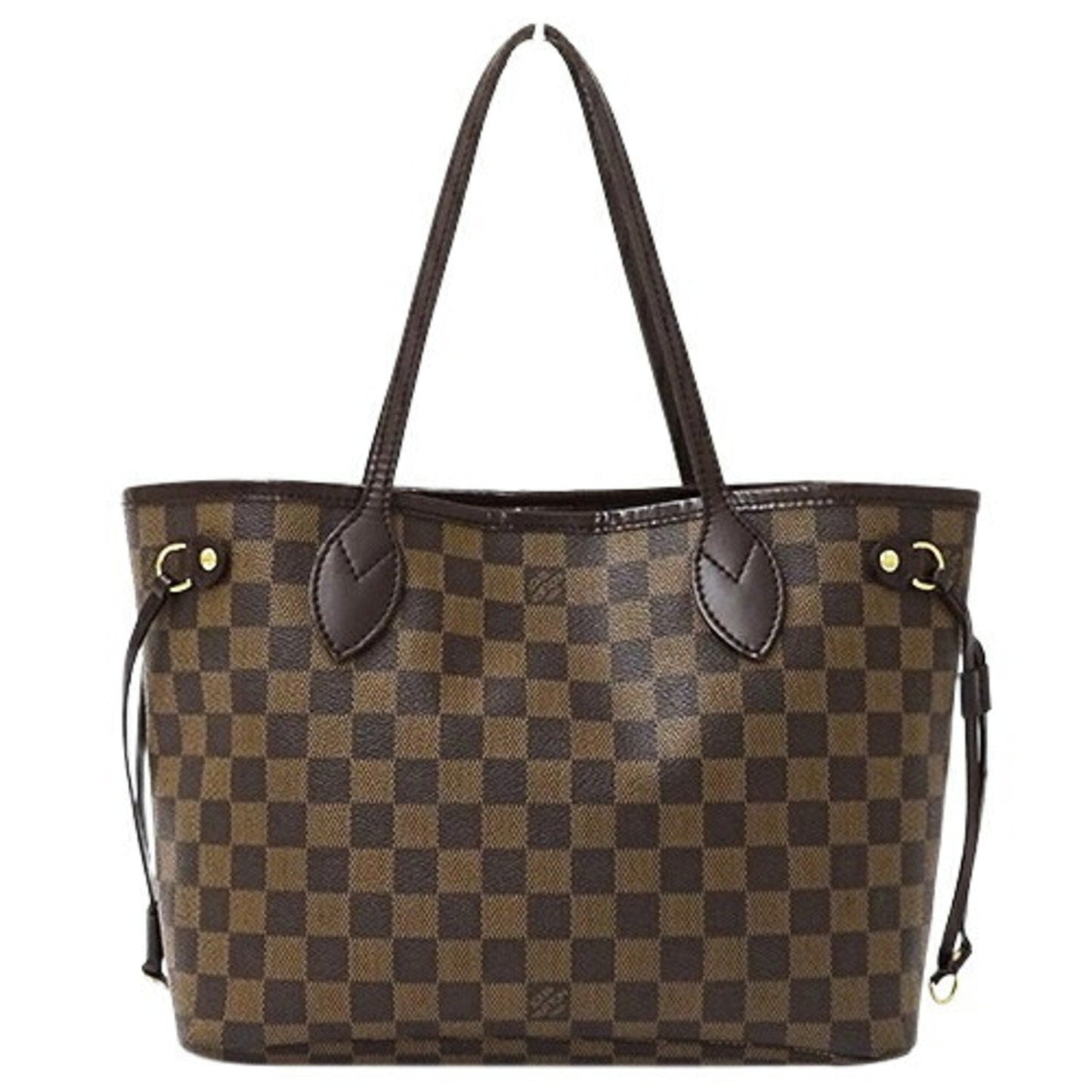 Neverfull PM Canvas Tote Bag in Good Condition