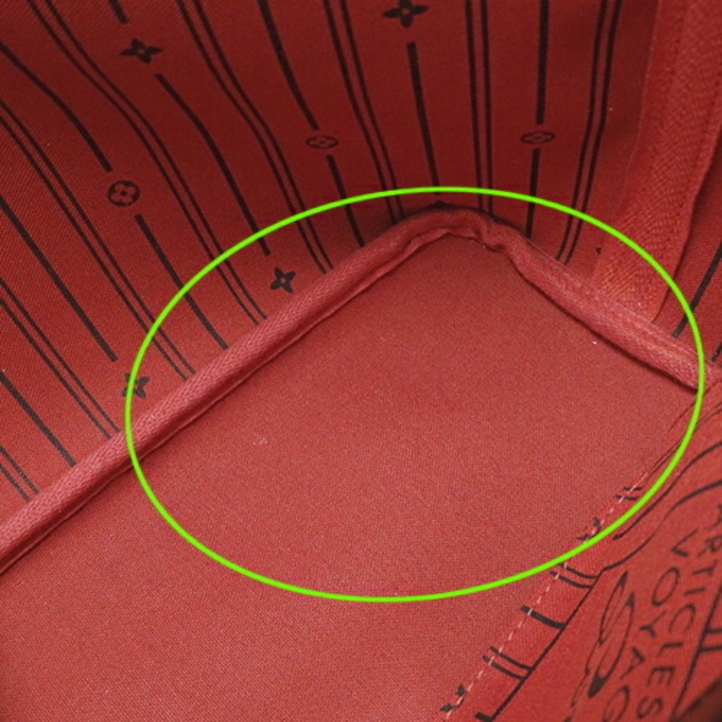 Neverfull PM Canvas Tote Bag in Good Condition