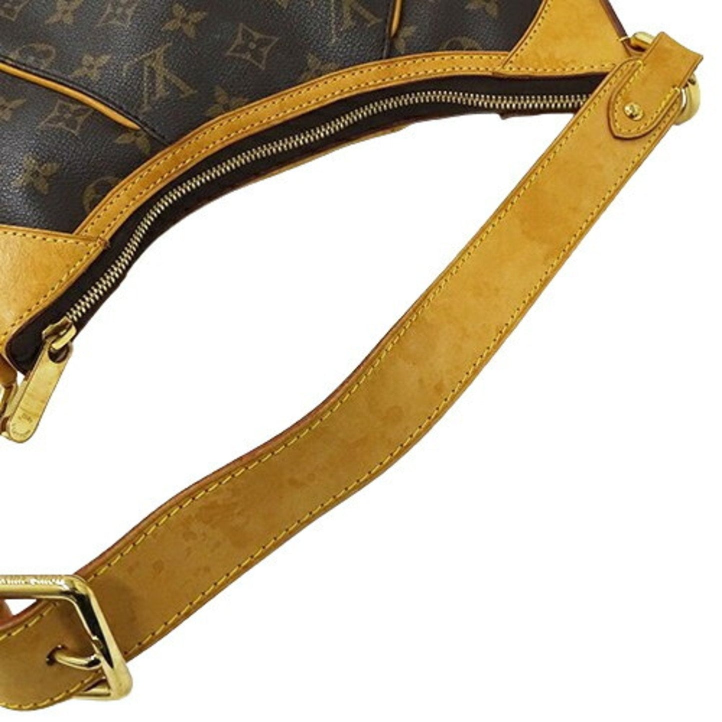 Designer Canvas Shoulder Bag in Good Condition