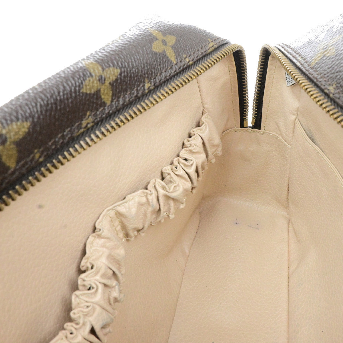 Canvas Trousse Toilette in Good Condition