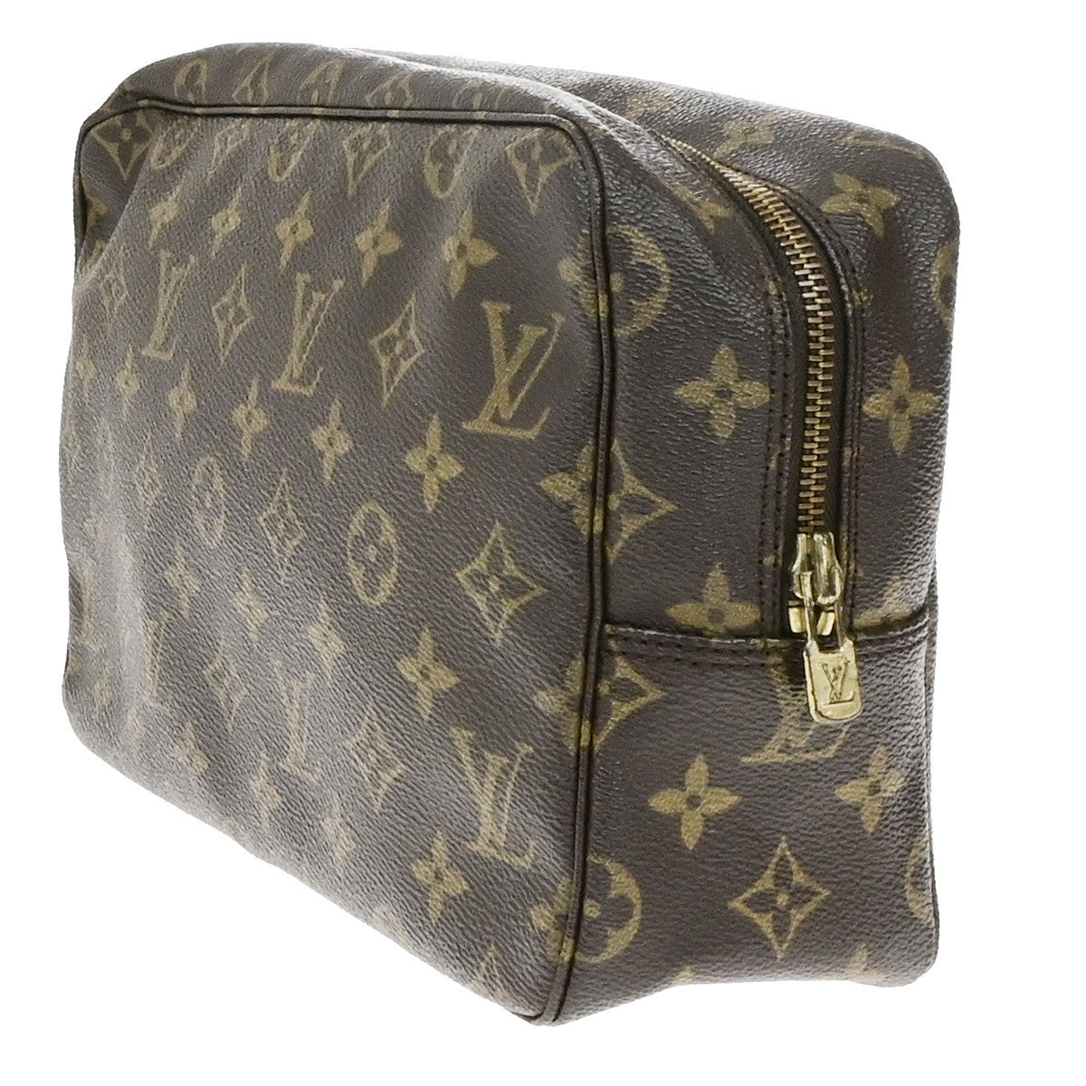 Canvas Trousse Toilette in Good Condition