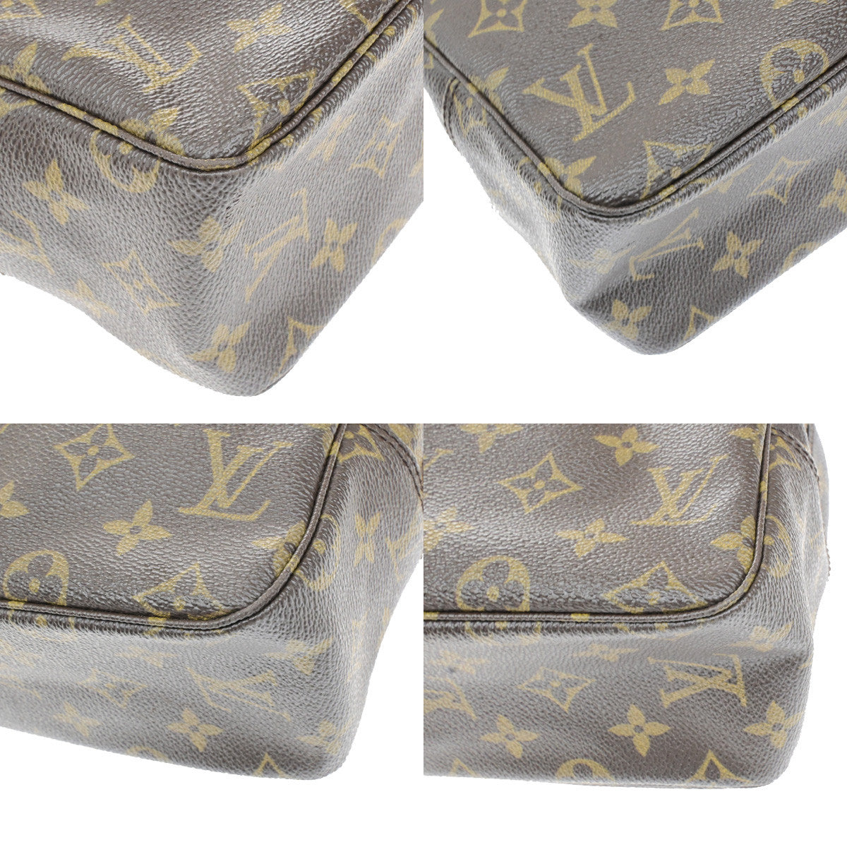 Canvas Trousse Toilette in Good Condition