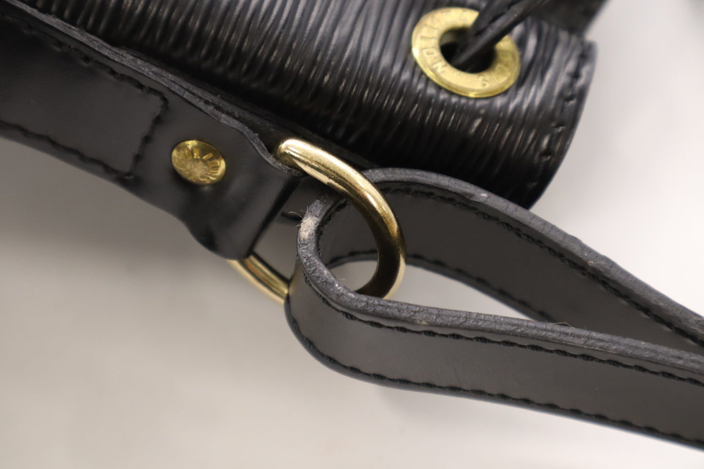 Leather Shoulder Bag with Moderate Signs of Use
