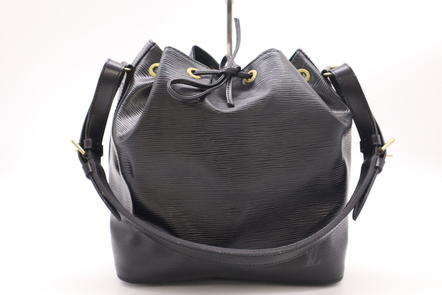 Leather Shoulder Bag with Moderate Signs of Use