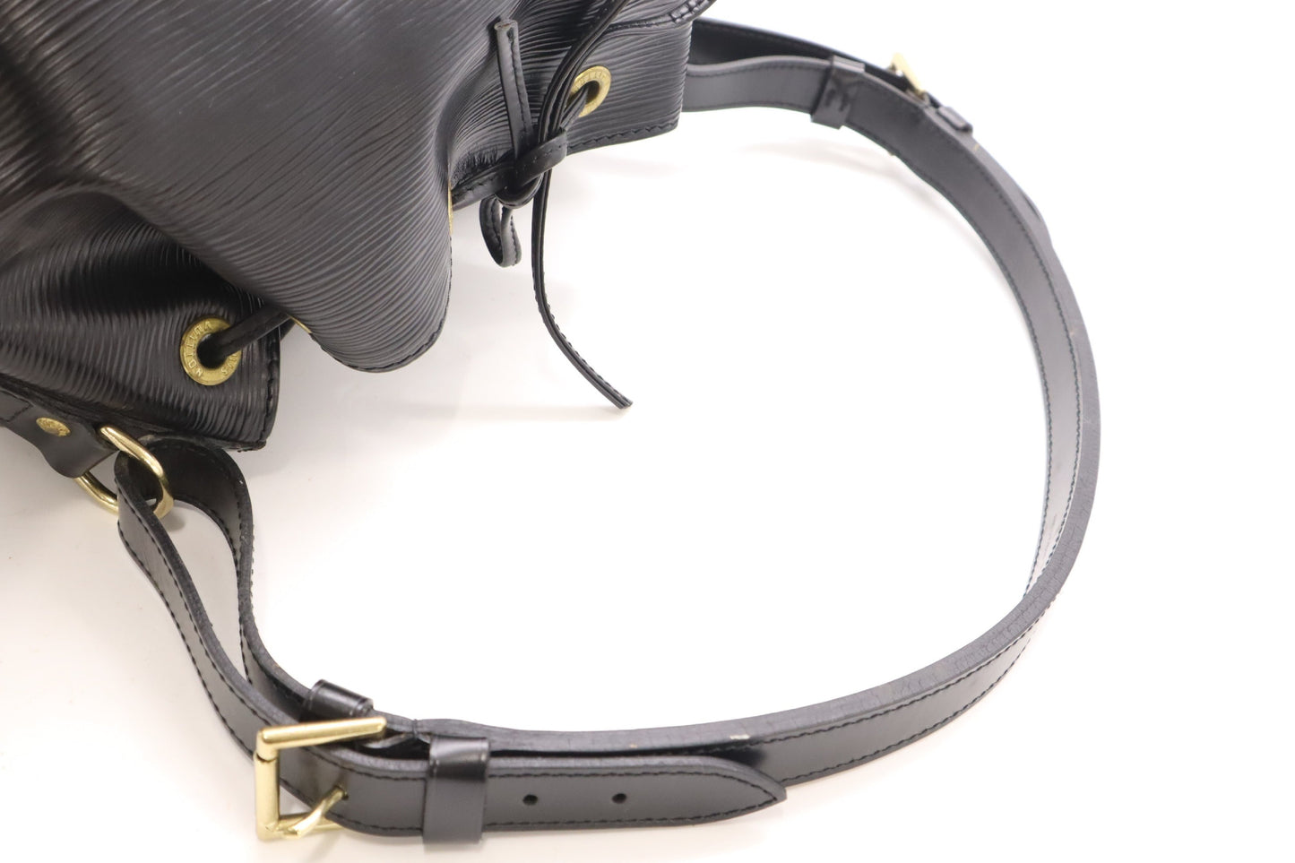 Leather Shoulder Bag with Moderate Signs of Use