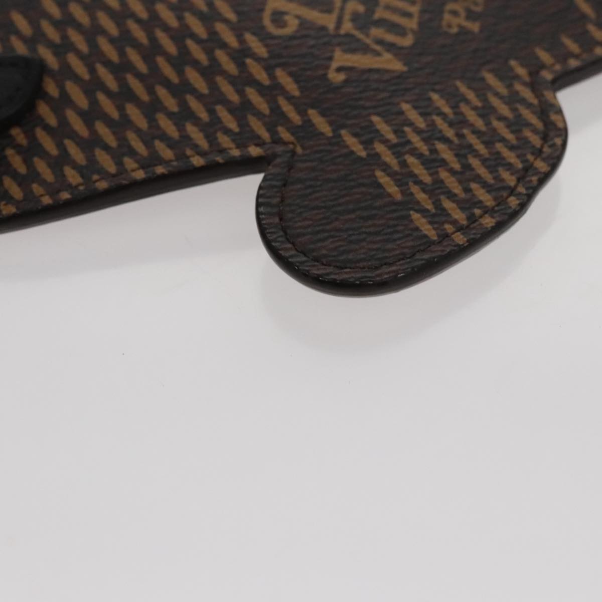 Luxury Leather Coin Purse with Dust Bag and Item Box