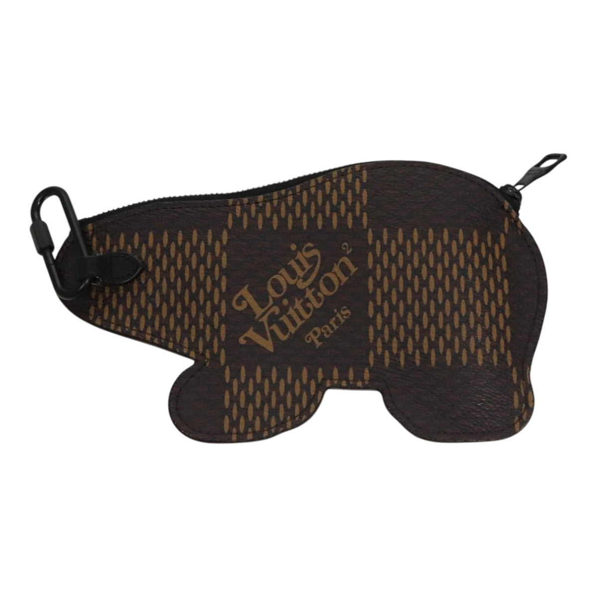 Luxury Leather Coin Purse with Dust Bag and Item Box