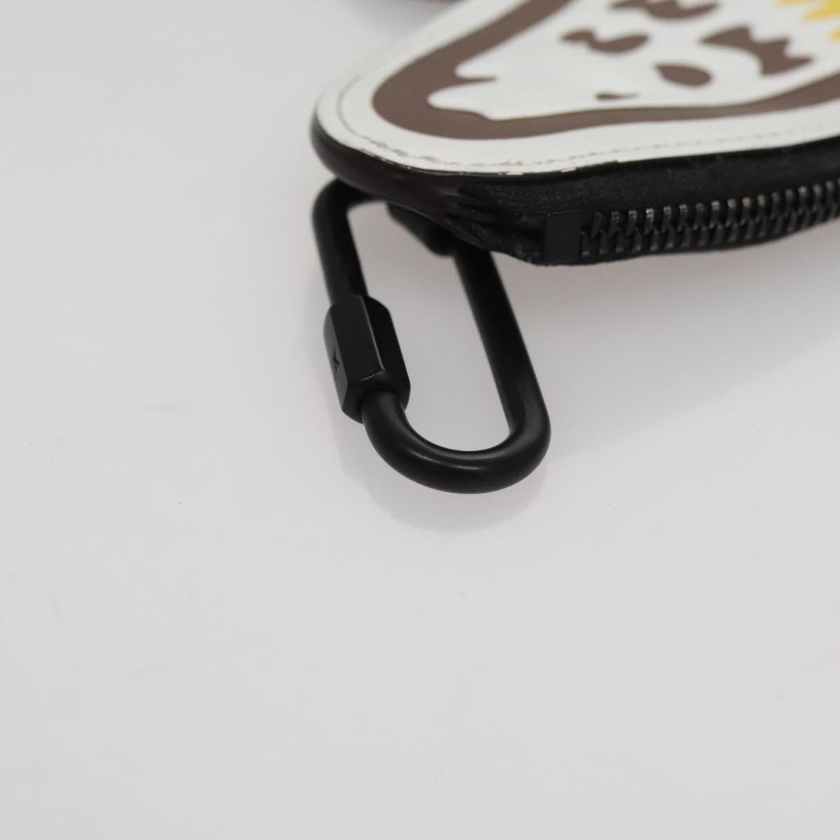 Luxury Leather Coin Purse with Dust Bag and Item Box
