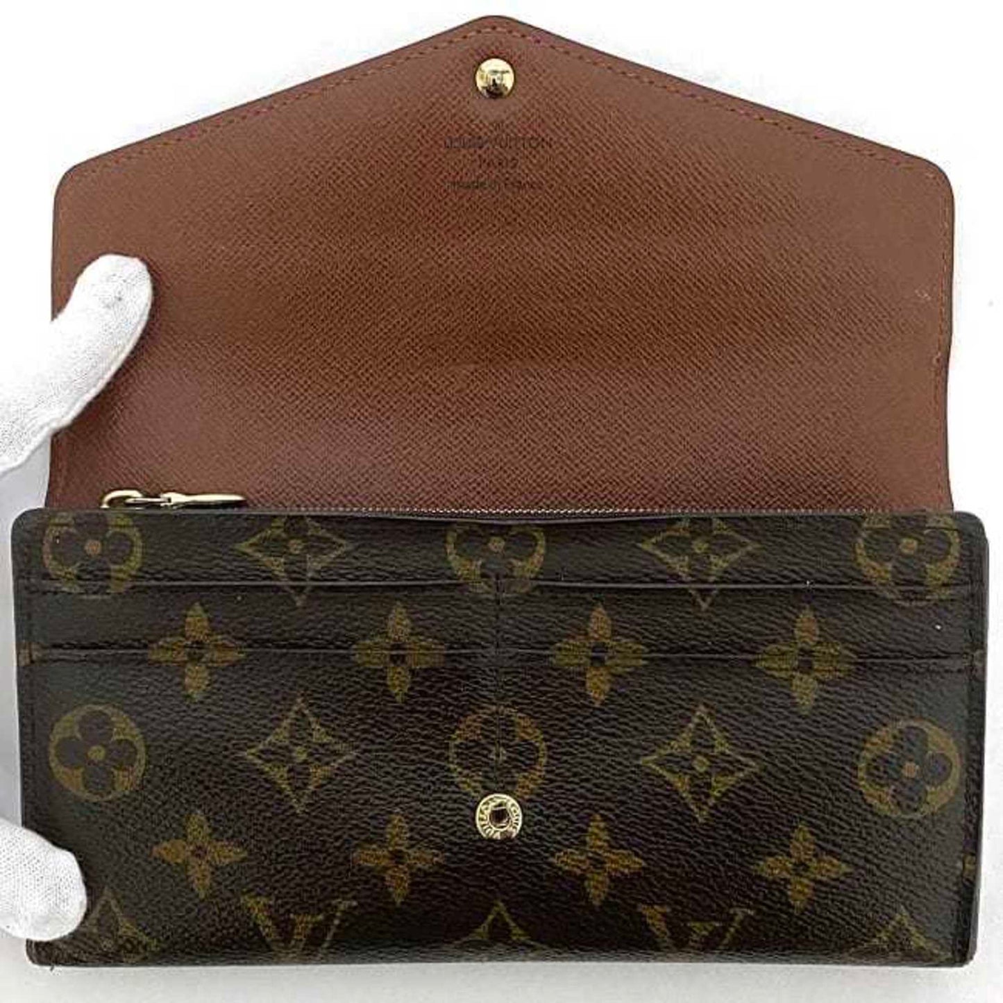 Sarah Canvas Wallet