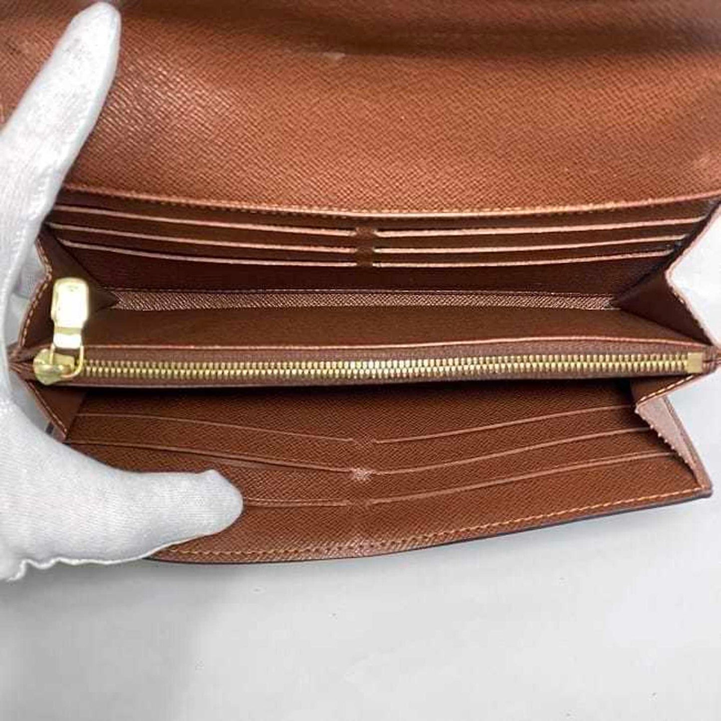 Sarah Canvas Wallet