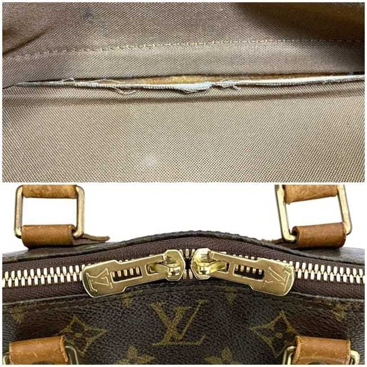 Elegant Canvas Handbag with Dust Bag