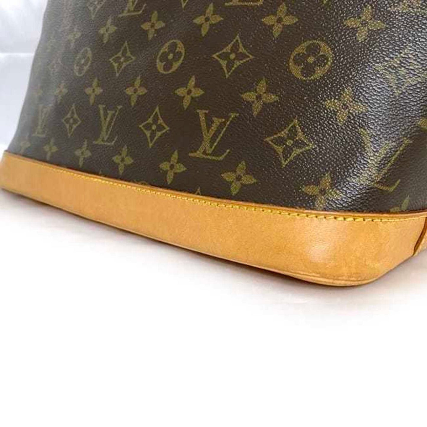 Elegant Canvas Handbag with Dust Bag