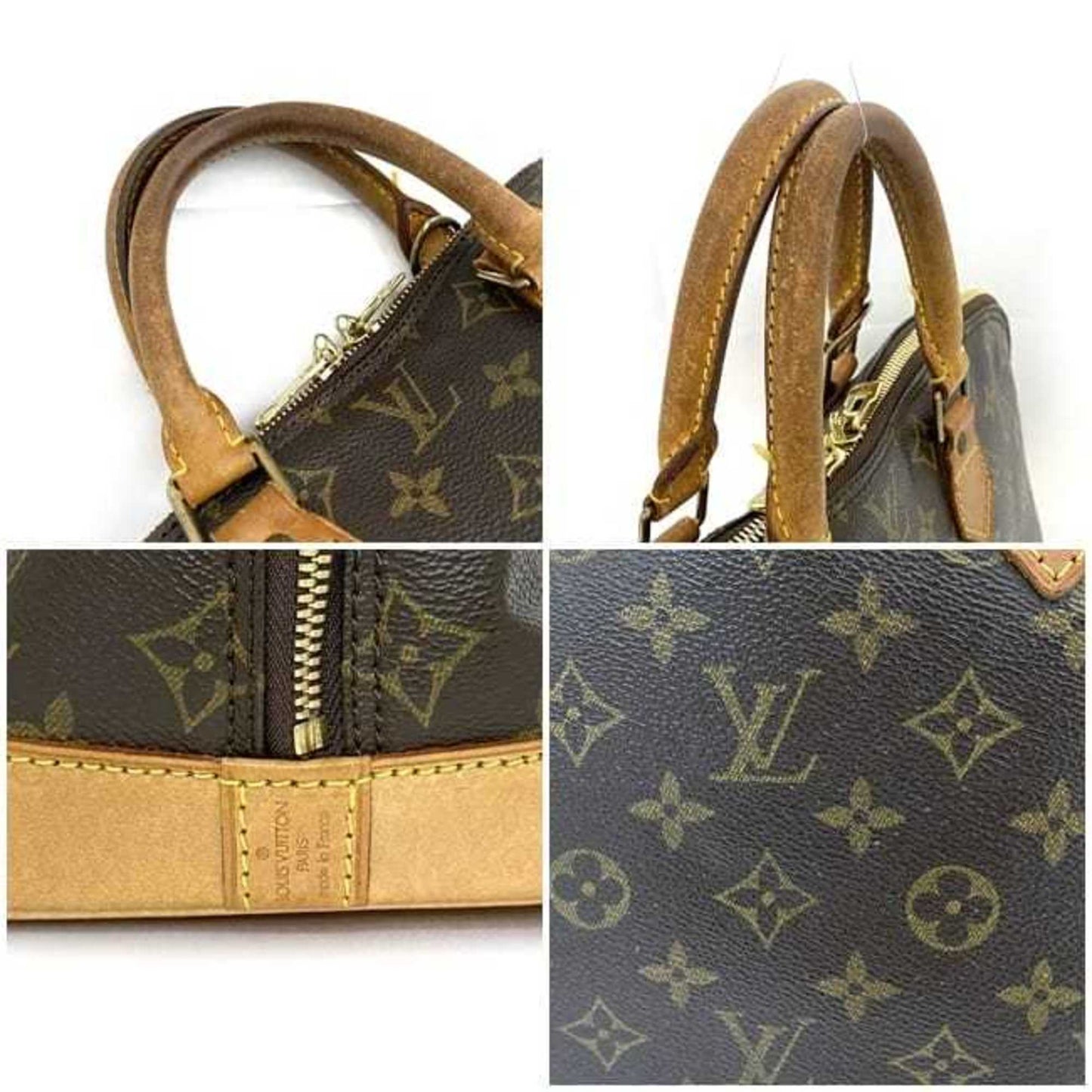 Elegant Canvas Handbag with Dust Bag
