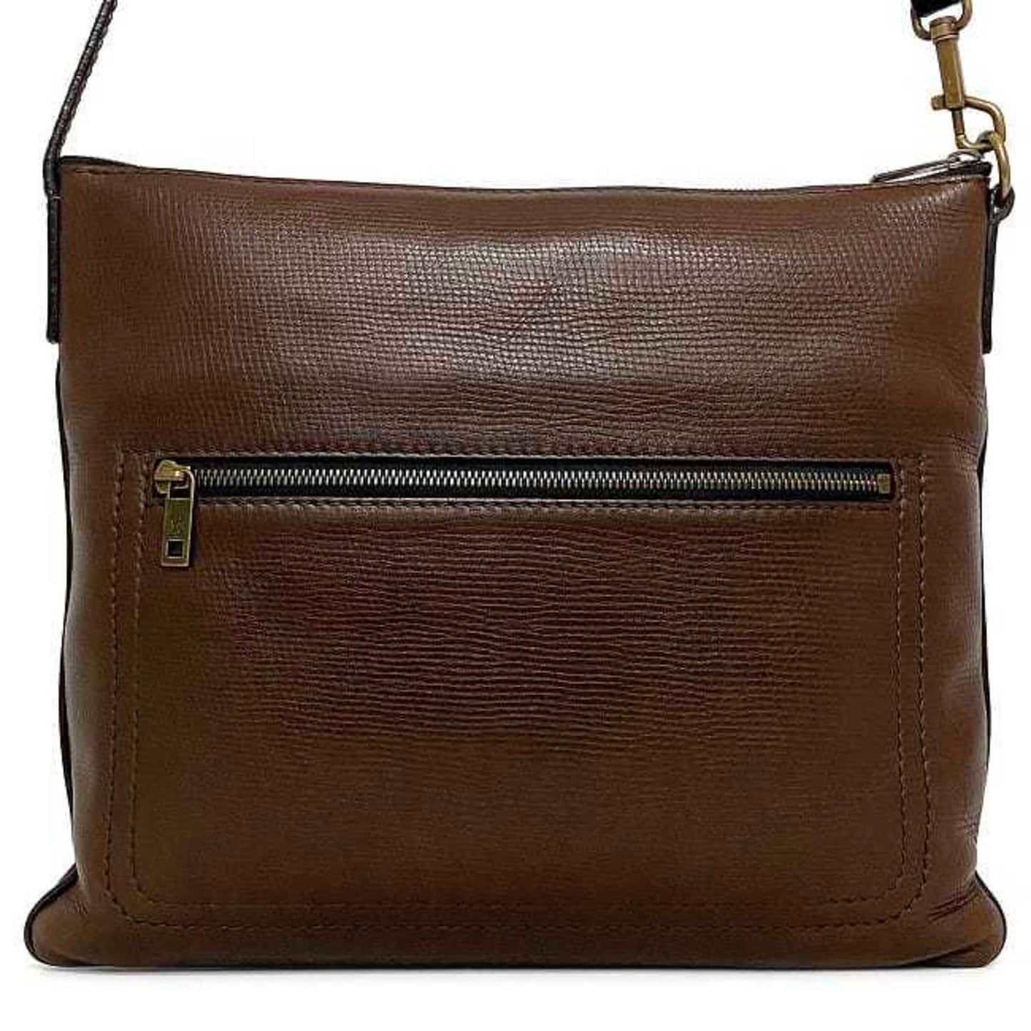 Leather Shoulder Bag in Good Condition