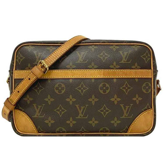 Vintage Canvas Trocadero Crossbody Bag