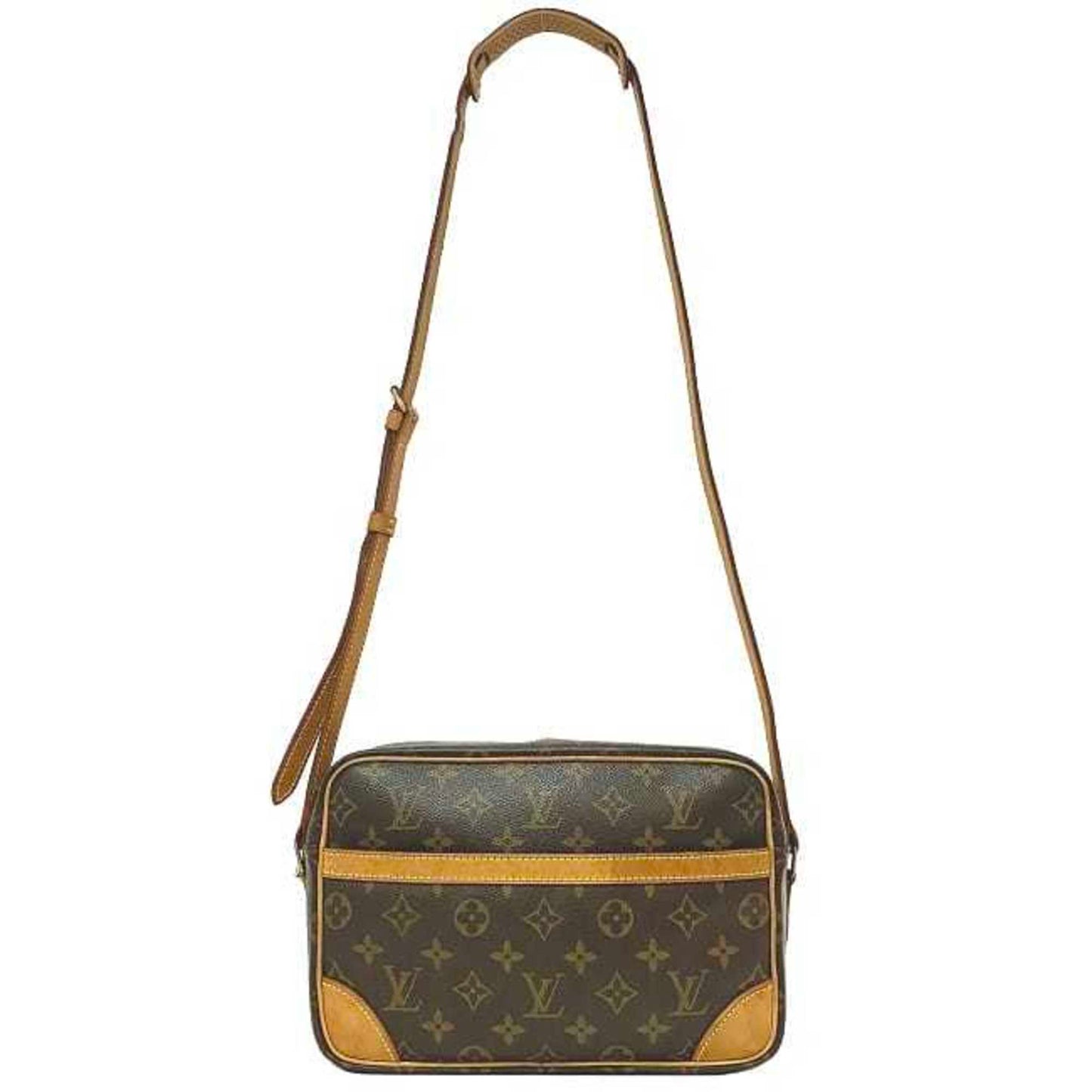 Vintage Canvas Trocadero Crossbody Bag