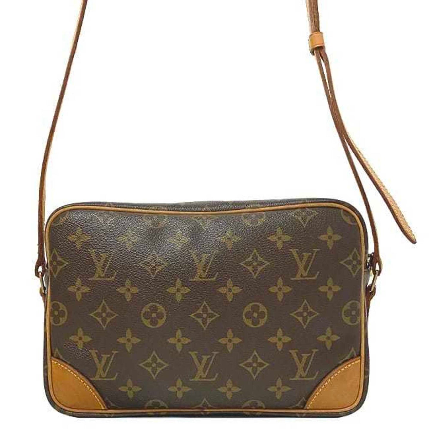 Vintage Canvas Trocadero Crossbody Bag