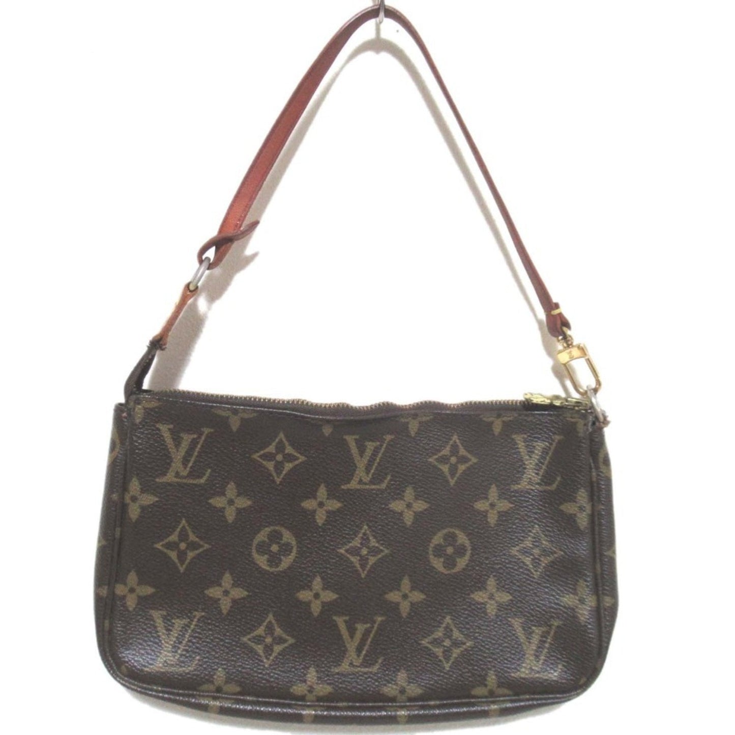 Pochette Accessoire Canvas Shoulder Bag