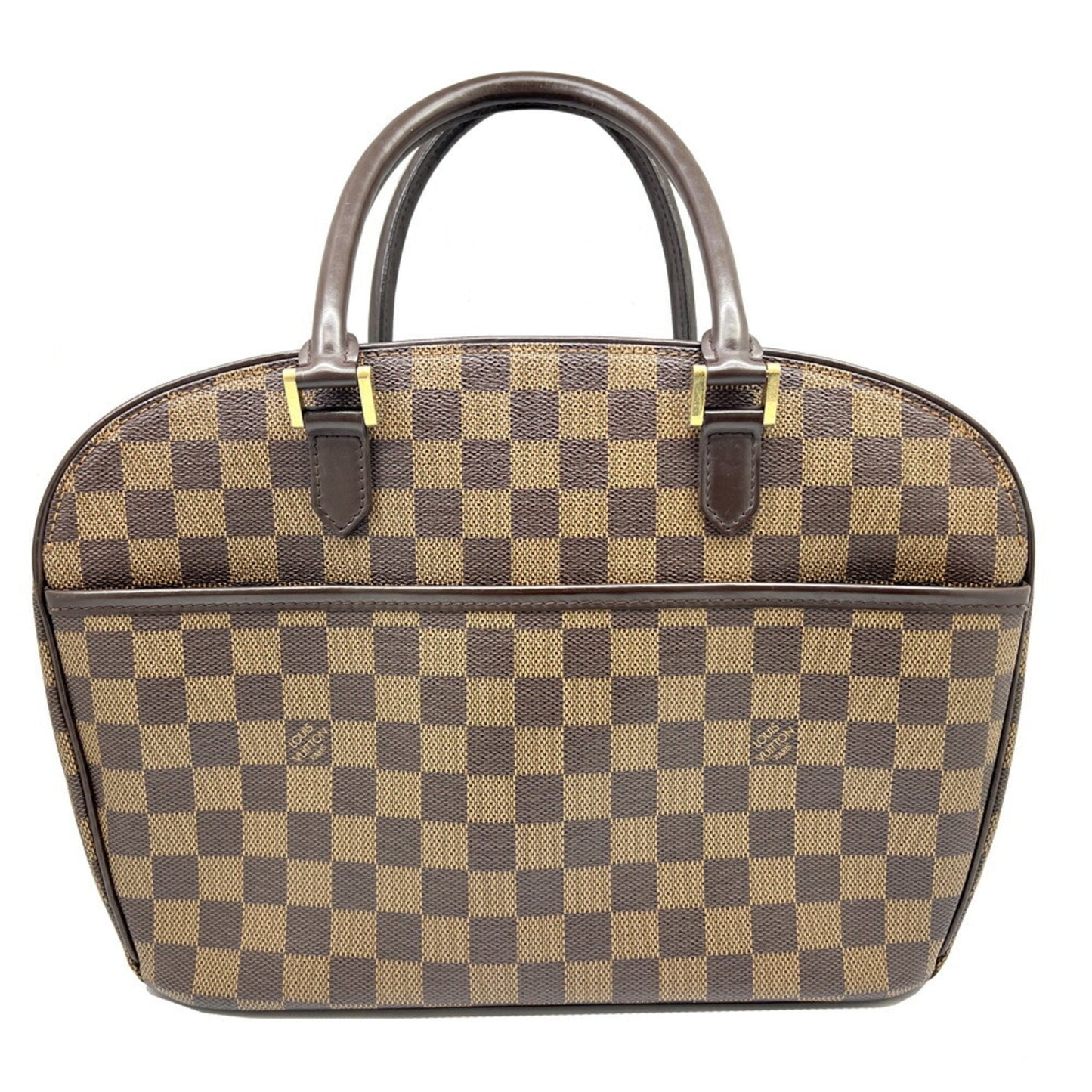 Elegant Canvas Shoulder Bag with Classic Design