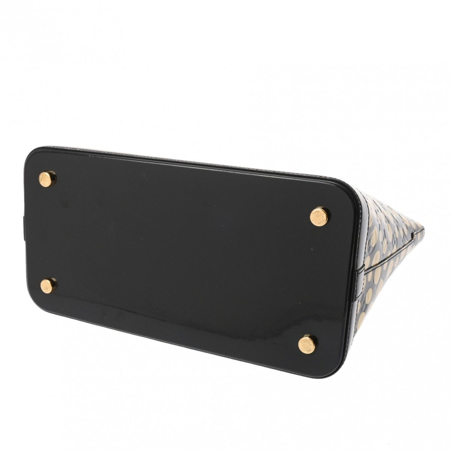 Patent Leather Lockit Handbag with Dust Bag