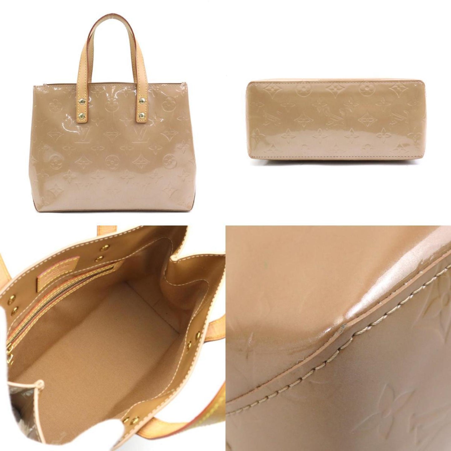 Patent Leather Reade Tote Bag