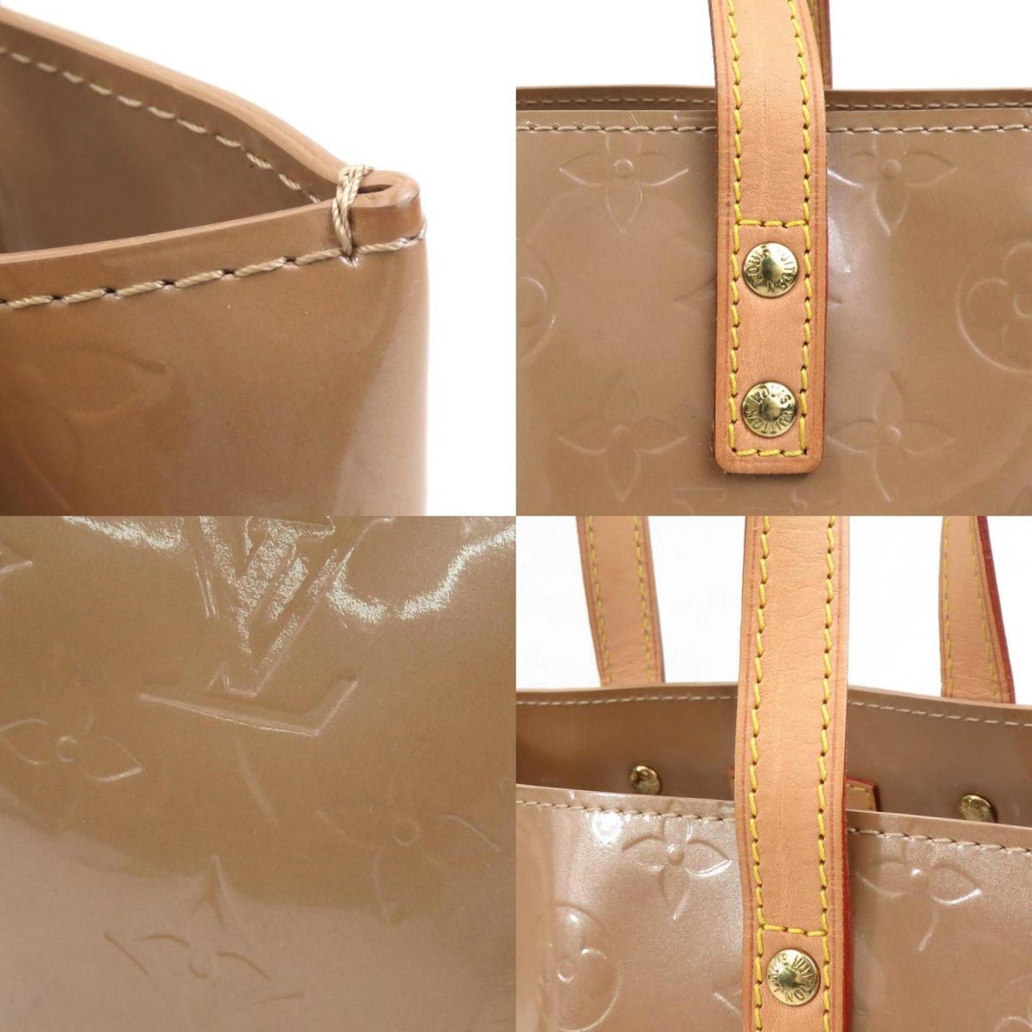 Patent Leather Reade Tote Bag