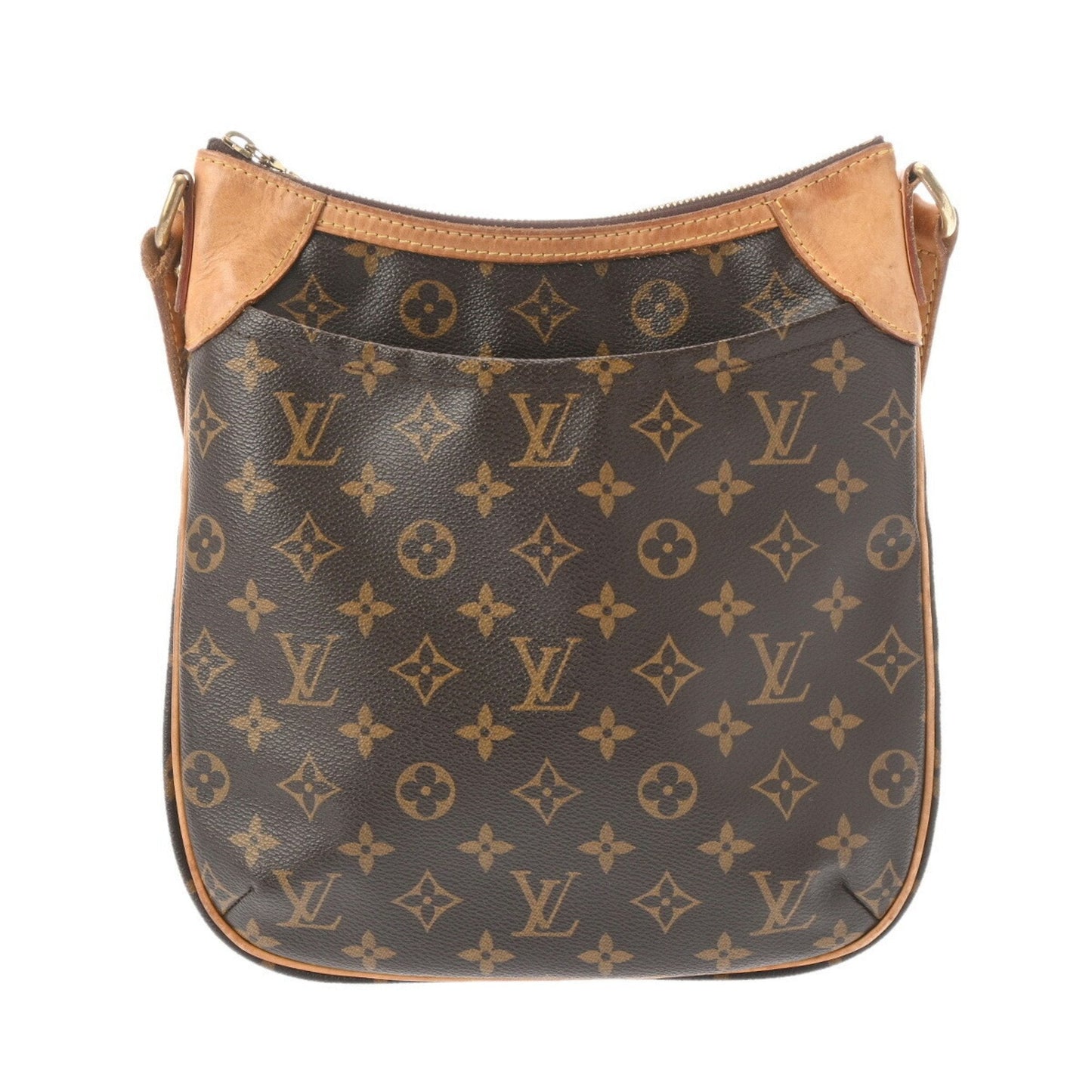 Odeon Canvas Shoulder Bag with Adjustable Strap