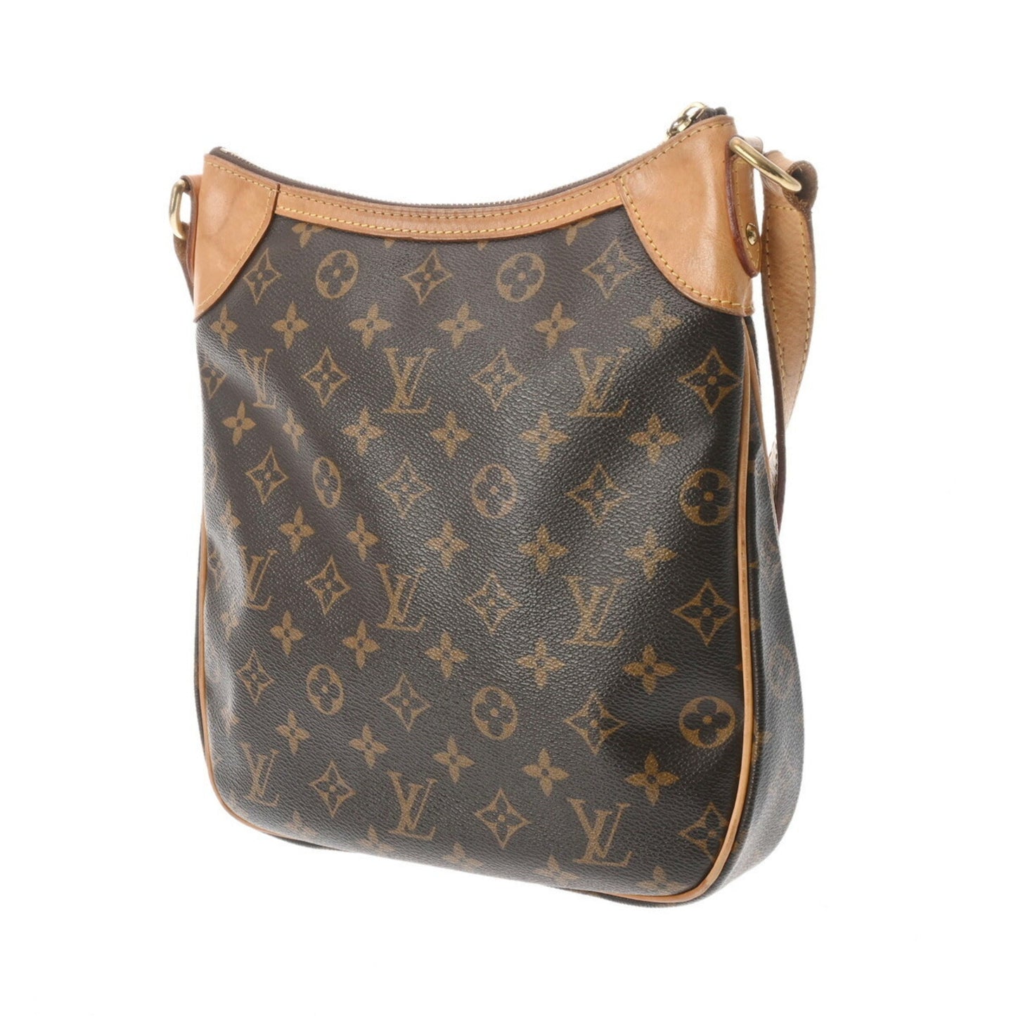 Odeon Canvas Shoulder Bag with Adjustable Strap