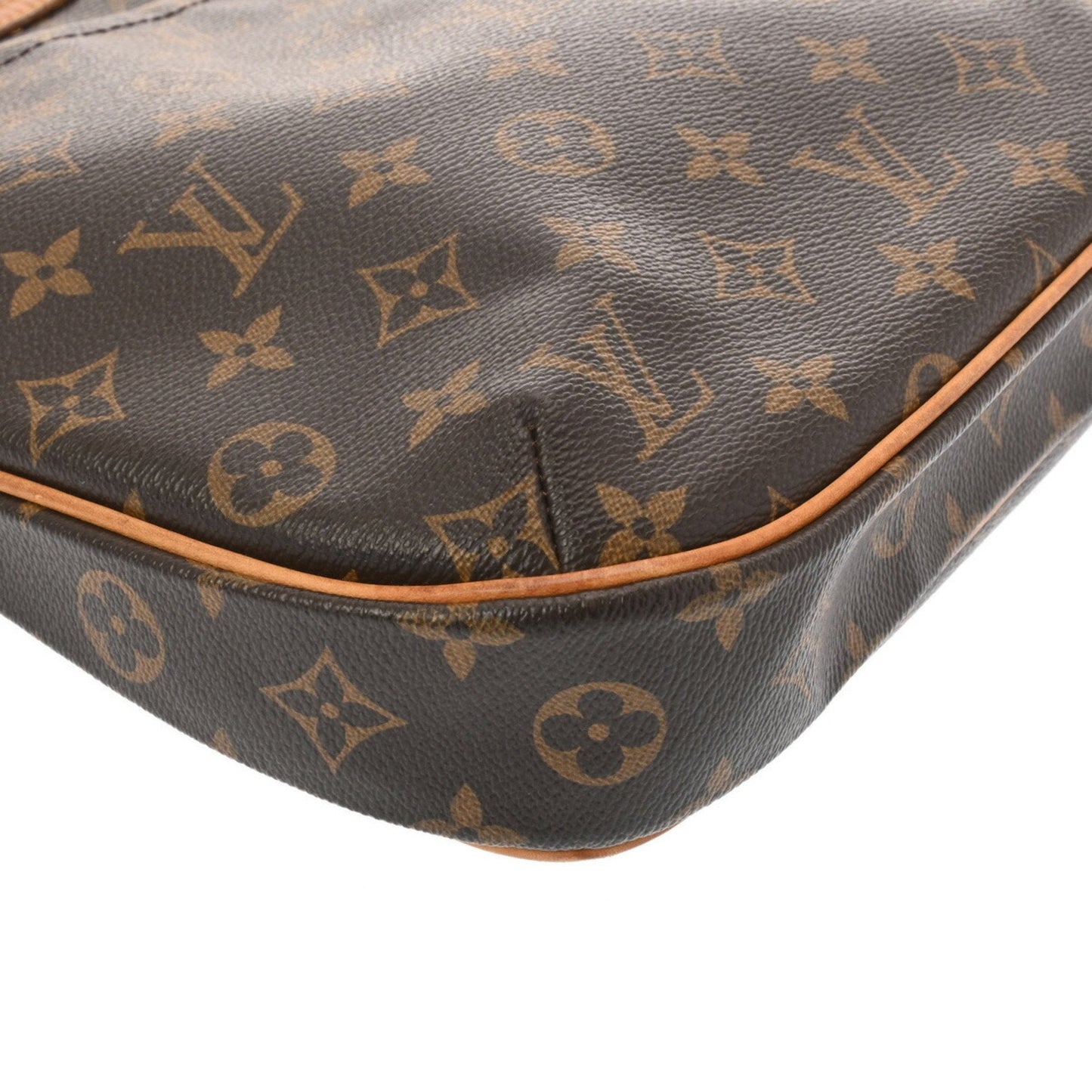 Odeon Canvas Shoulder Bag with Adjustable Strap