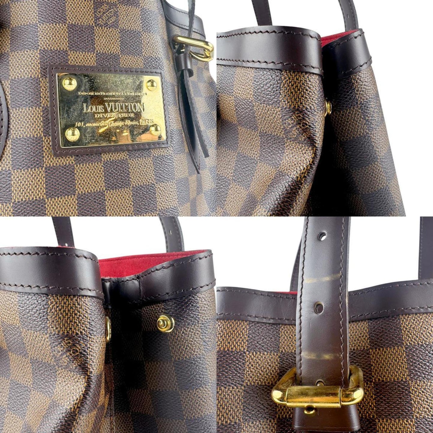 Vintage Canvas Tote Bag