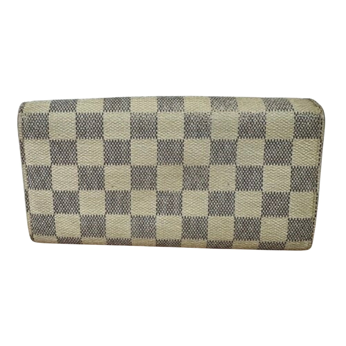Canvas Wallet with Slight Scratches and Rubbed Corners