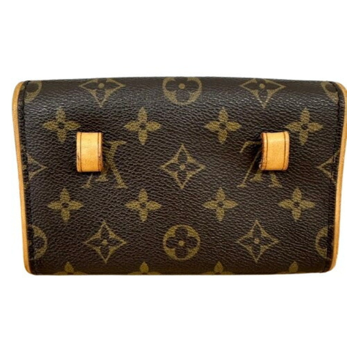 Florentine Canvas Shoulder Bag with Strap