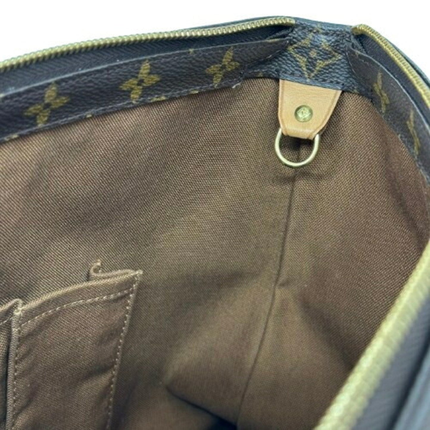 Luxurious Canvas Tote with Minor Wear