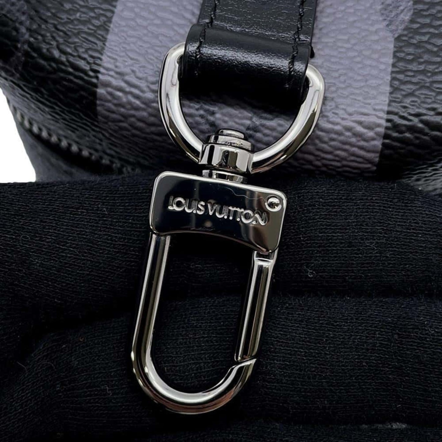 Canvas Pochette Cles in Excellent Condition