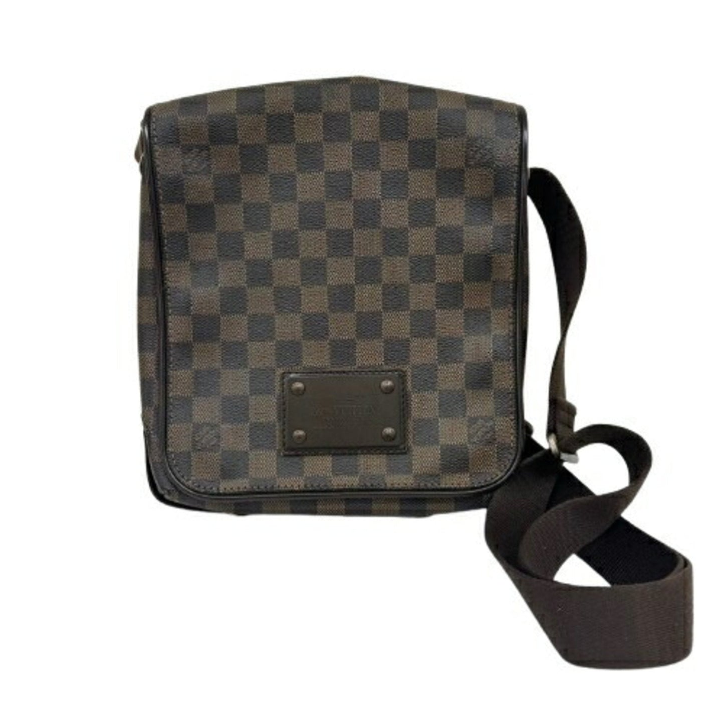 Canvas Crossbody Bag with Dust Bag Included