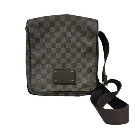 Canvas Crossbody Bag with Dust Bag Included