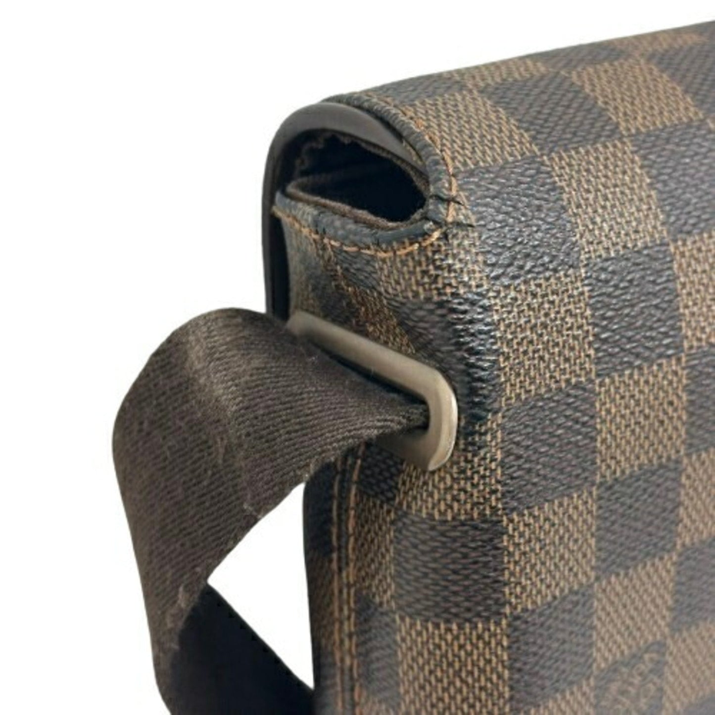 Canvas Crossbody Bag with Dust Bag Included