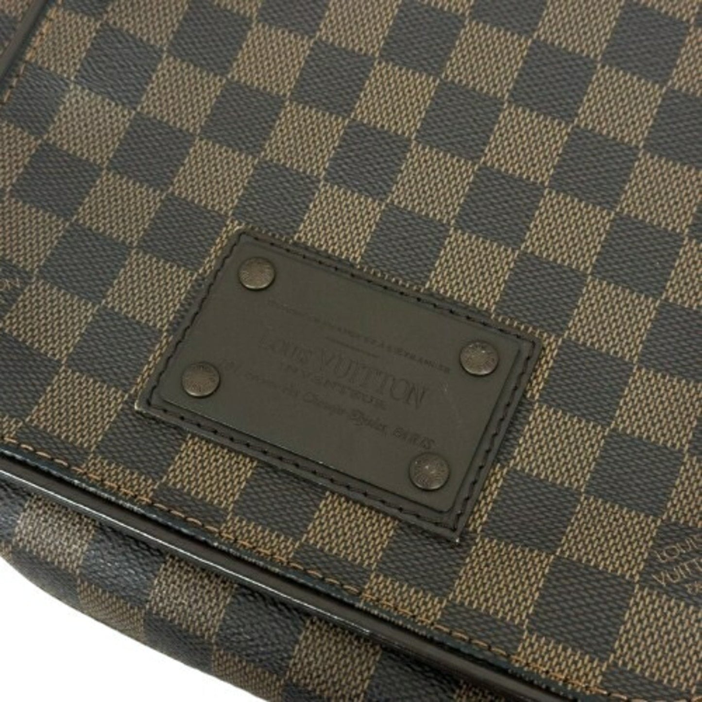 Canvas Crossbody Bag with Dust Bag Included