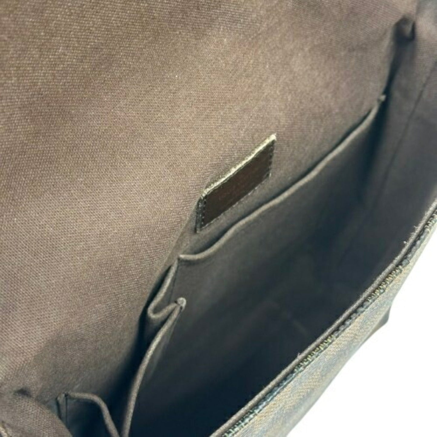 Canvas Crossbody Bag with Dust Bag Included