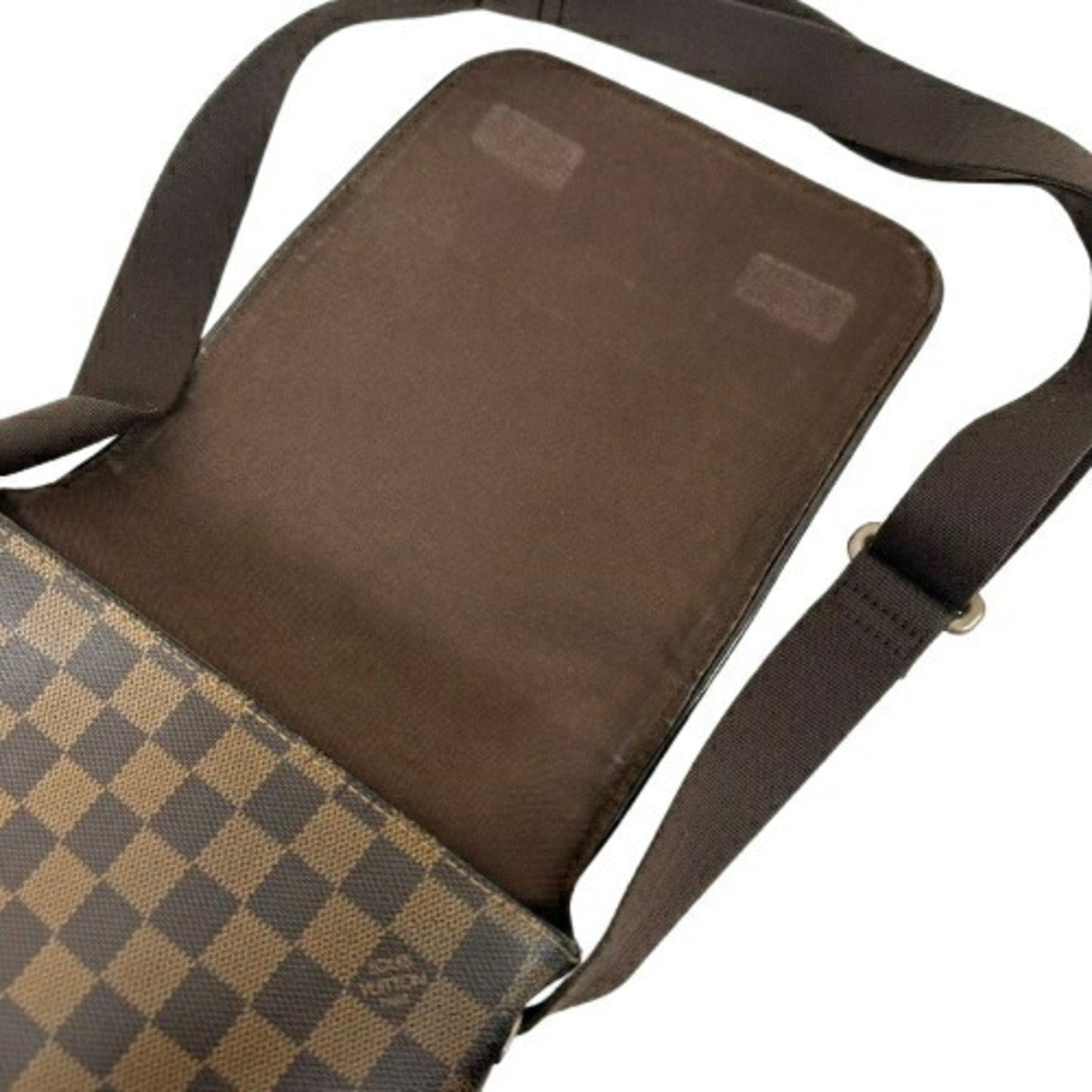 Canvas Crossbody Bag with Dust Bag Included