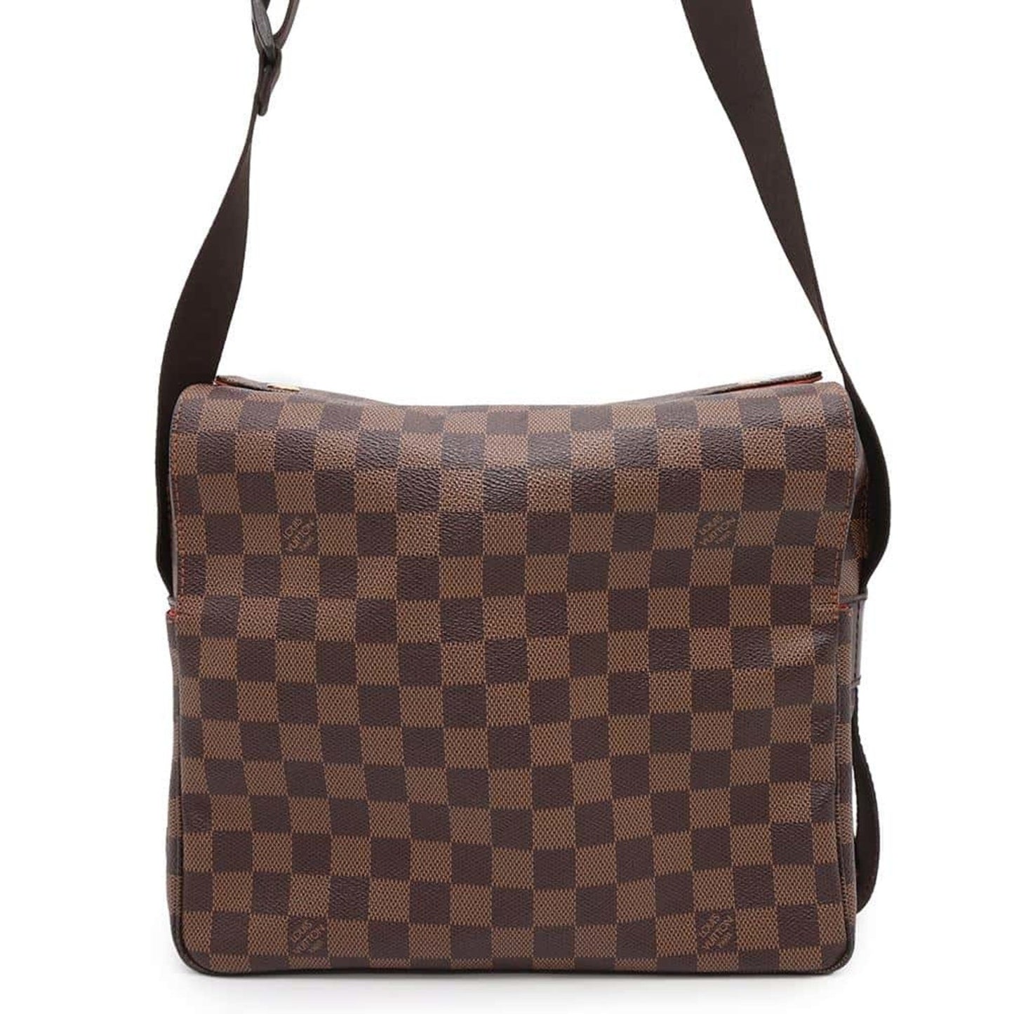 Canvas Shoulder Bag with Adjustable Strap