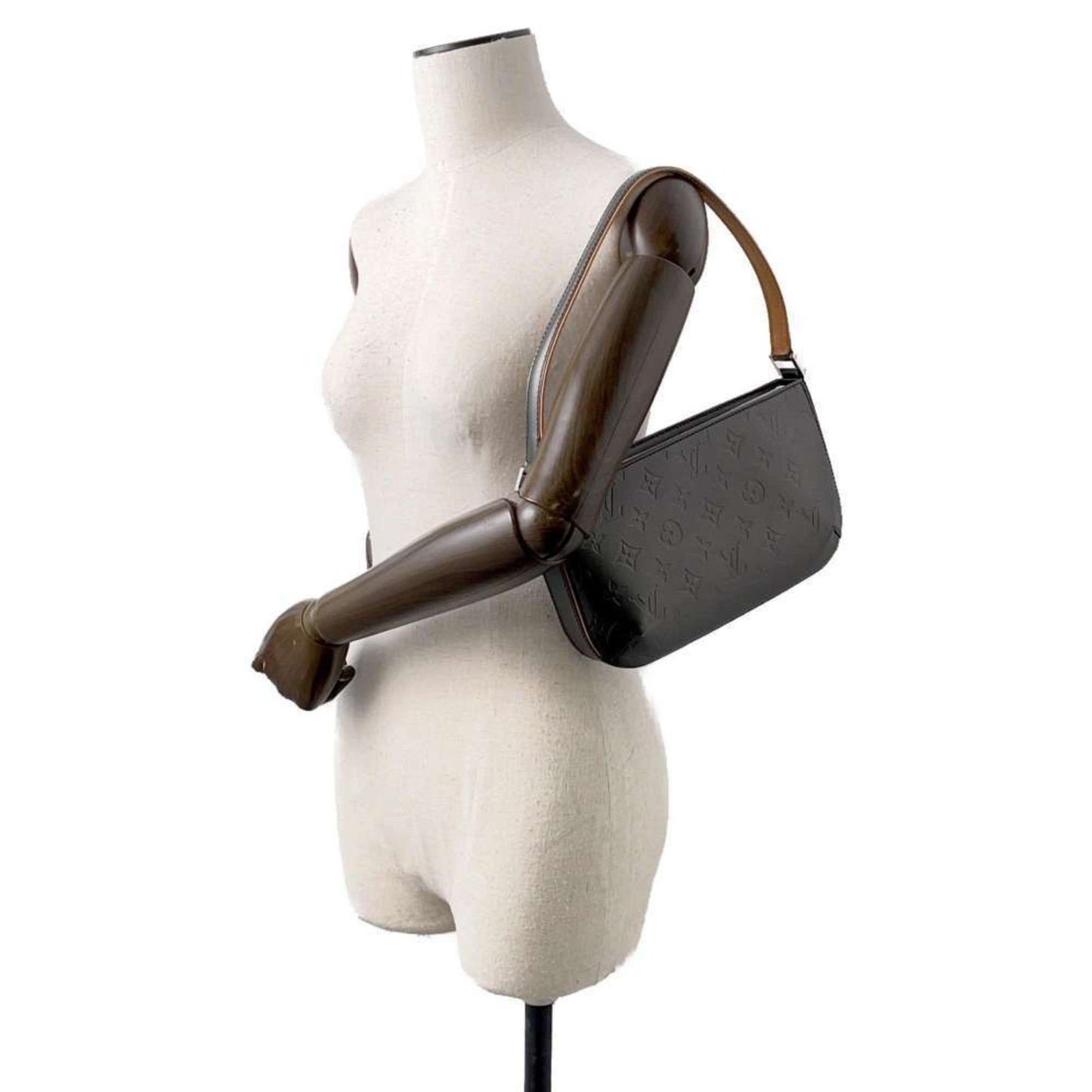 Leather Shoulder Bag with Dust Bag Good Condition