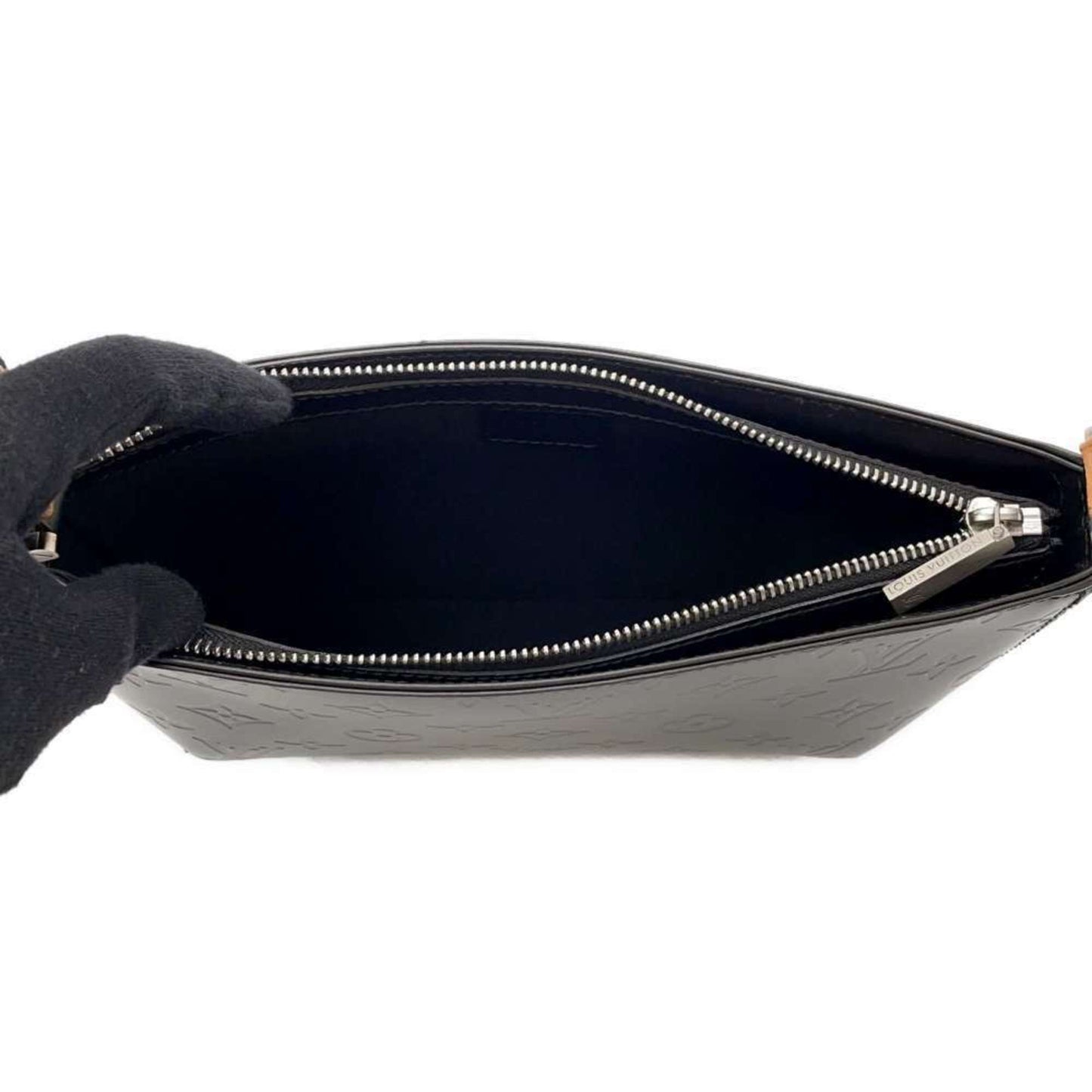 Leather Shoulder Bag with Dust Bag Good Condition