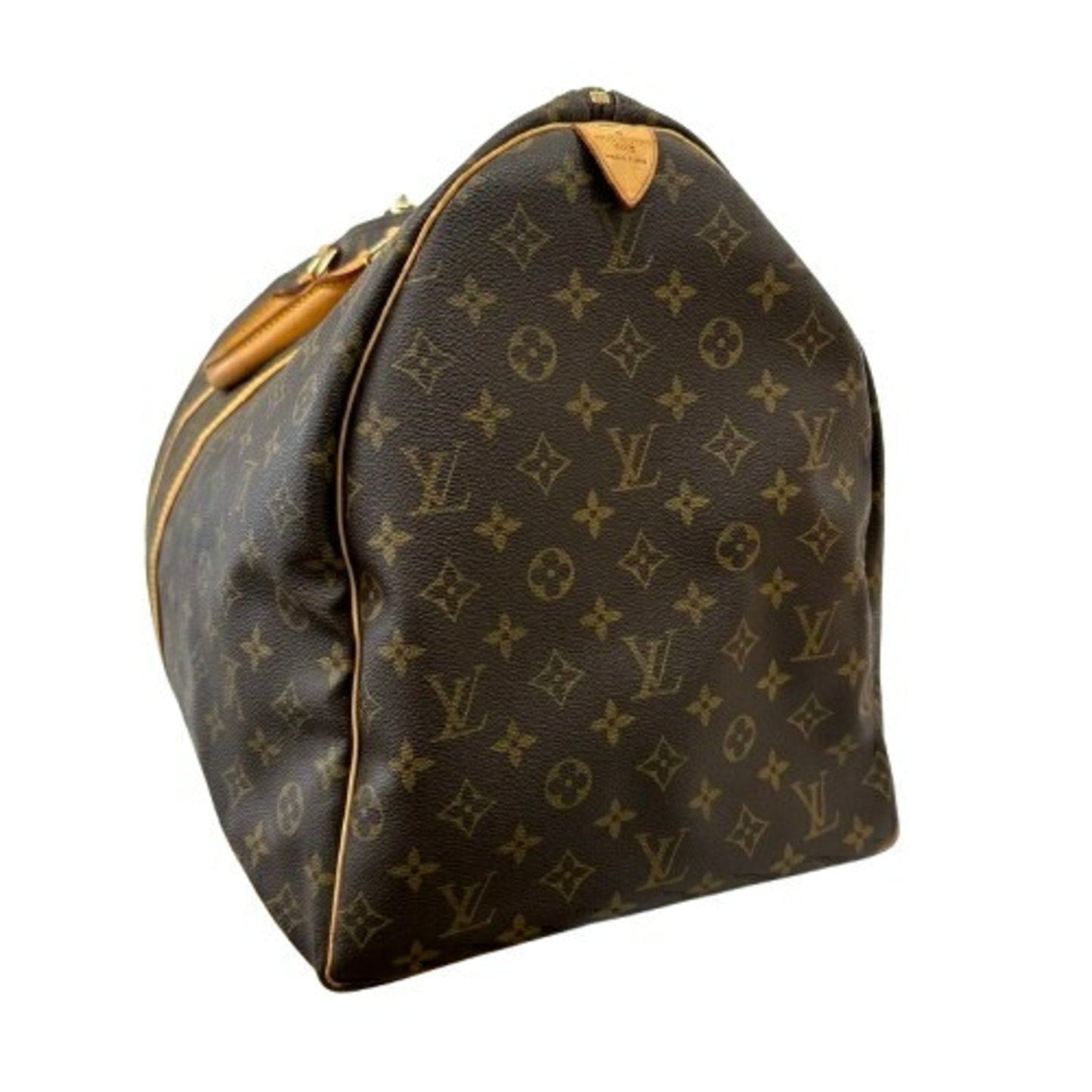 Designer Canvas Travel Bag with Sun Damage