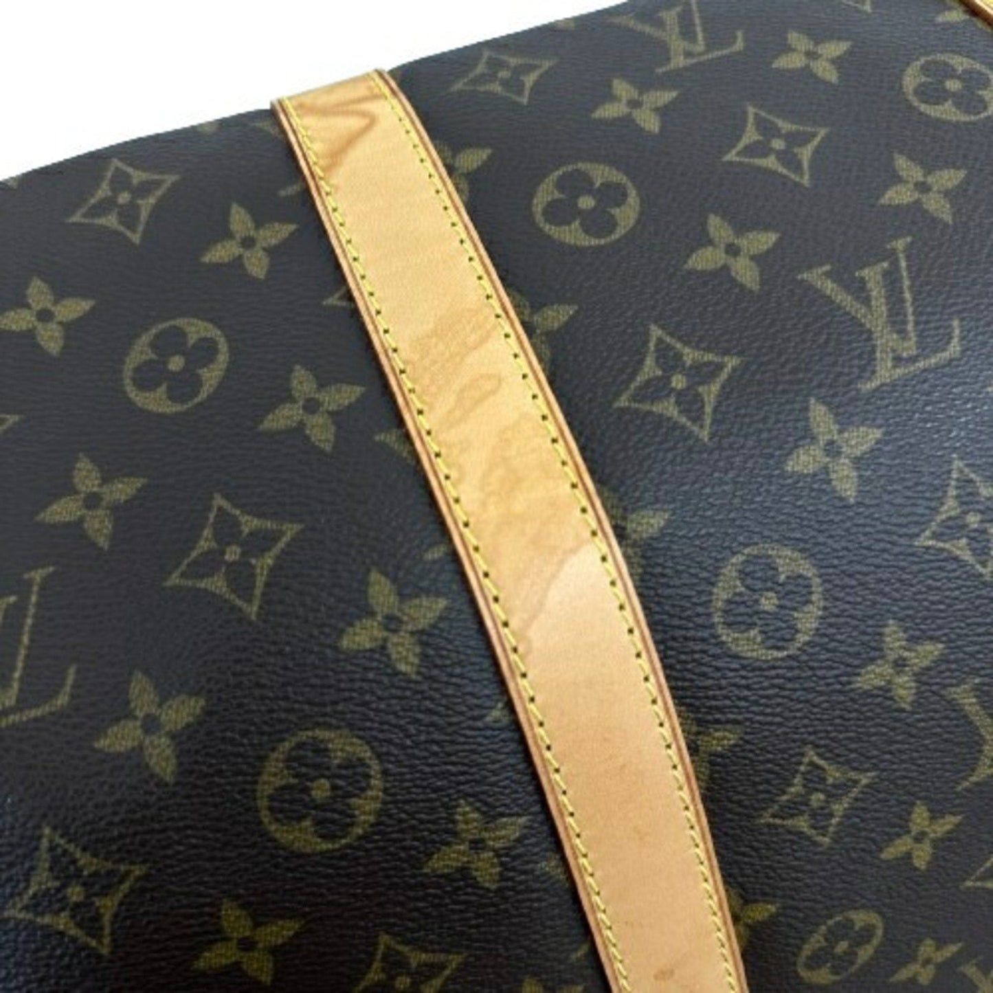 Designer Canvas Travel Bag with Sun Damage