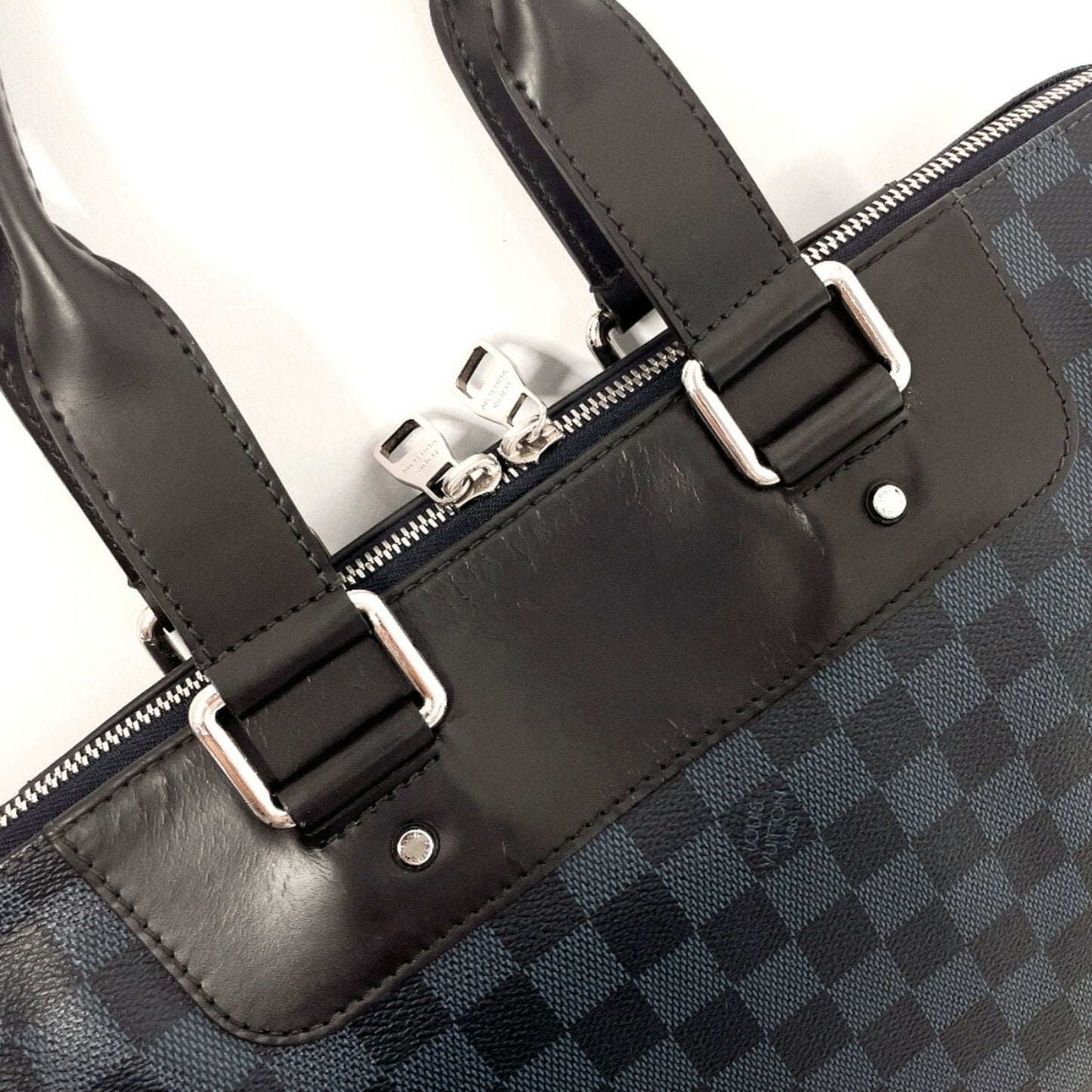 Canvas Document Bag with Shoulder Strap