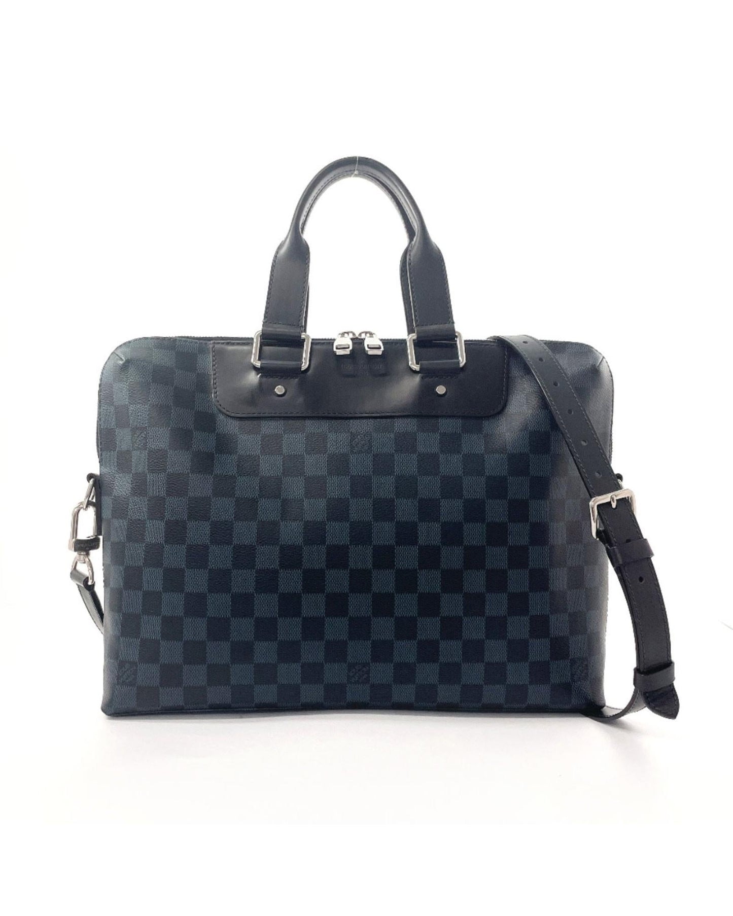 Canvas Document Bag with Shoulder Strap