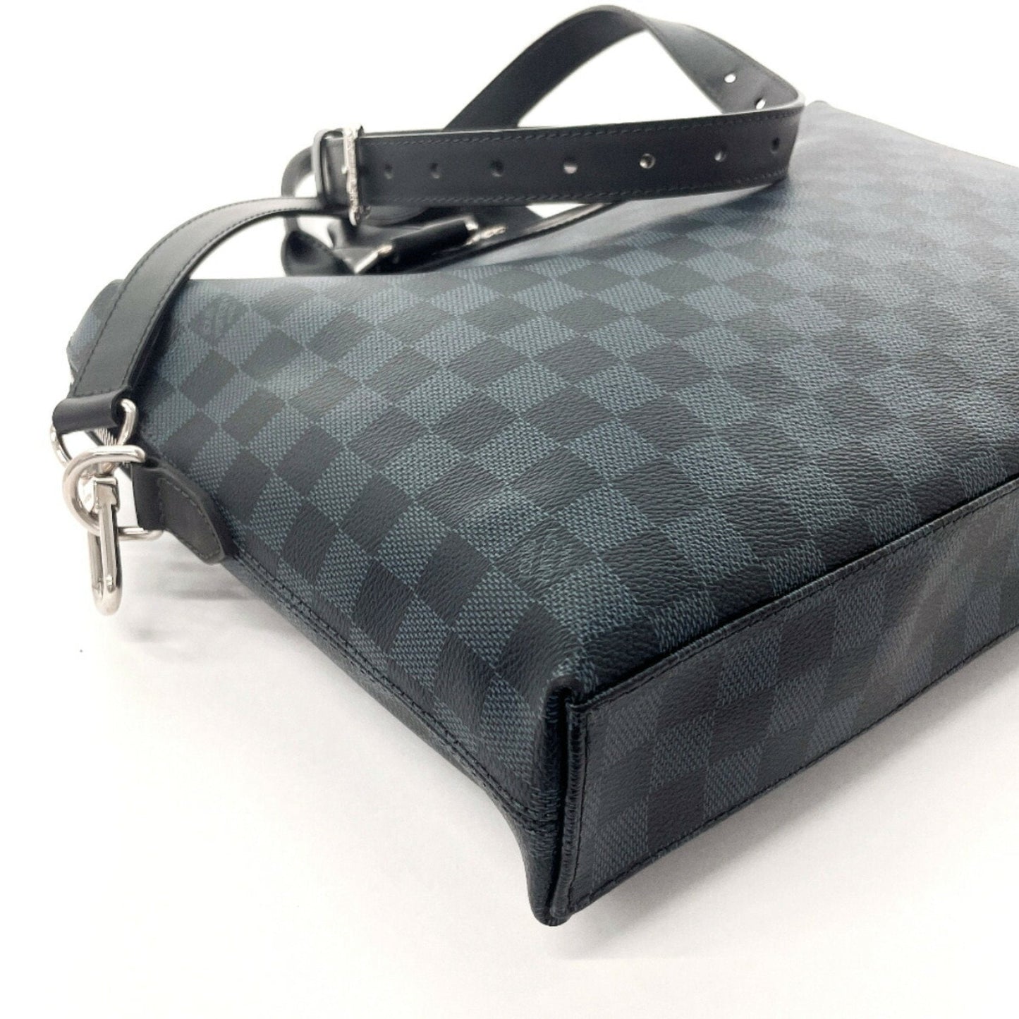 Canvas Document Bag with Shoulder Strap