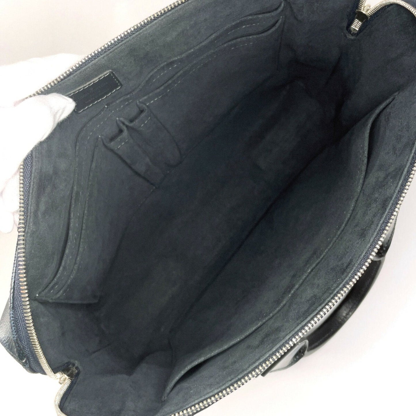 Canvas Document Bag with Shoulder Strap